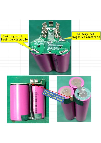 BAT411 Li-Ion Pil Plastik Kasa Kutusu Pcb Şarj Koruması (Yurt Dışından) fırsatları