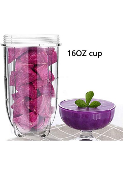 12 Adet Blad 16 Oz Yüksek Can Bardak Sönümleme Pedi ve Conta ve Fincan Dudak Halkası Değiştirme Kiti MB1001 250 W Karıştırıcı (Yurt Dışından)