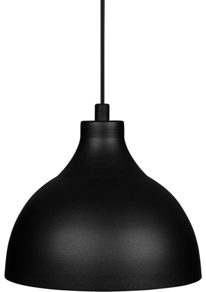 Retro Rustik Model Modern Metal Tekli Sarkıt Avize Cafe