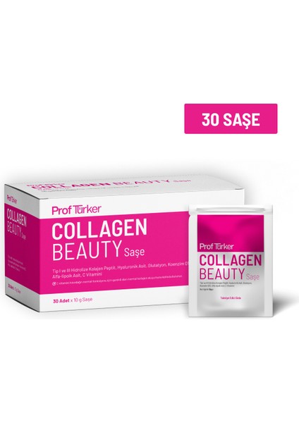 Collagen Beauty Saşe Form (30 Saşe)