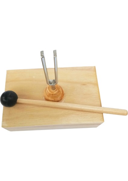 Ses Terapisi Için Ahşap Rezonatörlü 512HZ Diyapazon (Yurt Dışından)