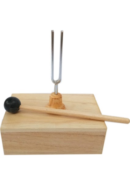 Ses Terapisi Için Ahşap Rezonatörlü 512HZ Diyapazon (Yurt Dışından)