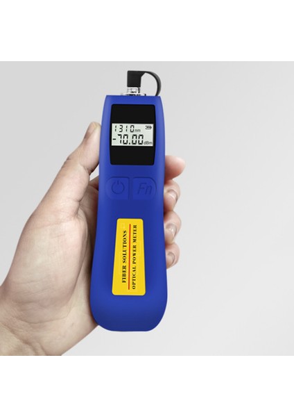 6 Dalga Boyu -70TO10 Optik Fiber Test Cihazı Optik Çalışma Oranı Ölçer (Yurt Dışından) indirimleri