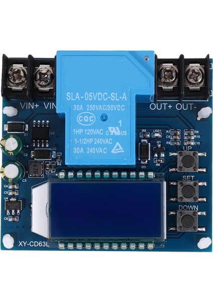 Kurşun Asit Lityum Pil Için Dc 6V-60V Düşük Voltaj Koruyucusu (Yurt Dışından)