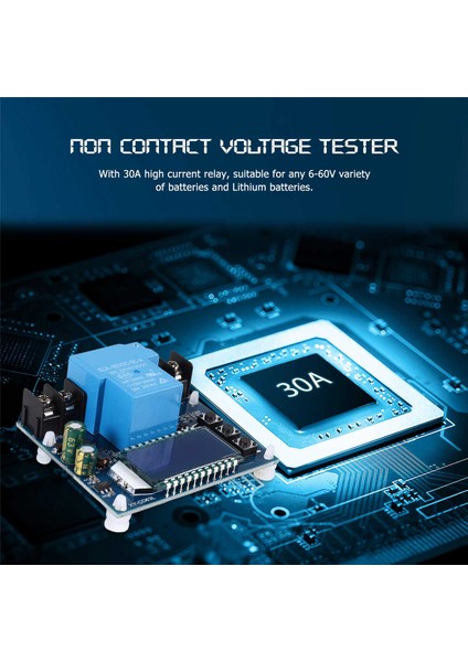 Kurşun Asit Lityum Pil Için Dc 6V-60V Düşük Voltaj Koruyucusu (Yurt Dışından) fiyatları