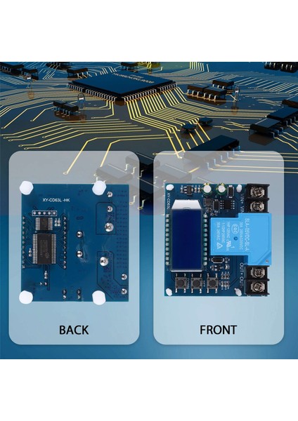 Kurşun Asit Lityum Pil Için Dc 6V-60V Düşük Voltaj Koruyucusu (Yurt Dışından) modelleri