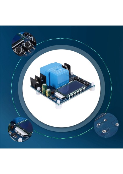 Kurşun Asit Lityum Pil Için Dc 6V-60V Düşük Voltaj Koruyucusu (Yurt Dışından) indirimleri