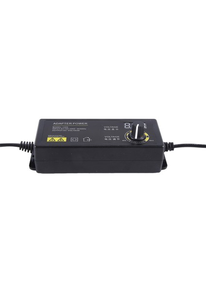 60W 3-36V Çok Işlevli Taşınabilir Voltaj Adaptörü Abd Fişiyle (Yurt Dışından)