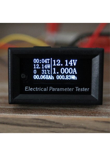 OLED Çok Işlevli Test Cihazı VOLTAJ,AKIM,33V/10A (Yurt Dışından)