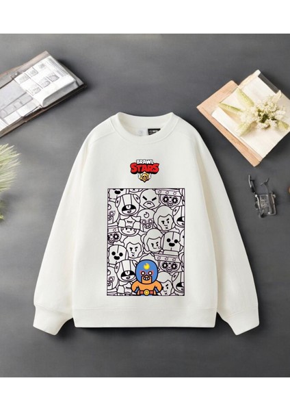 Brawl Stars Çocuk Sweatshirt