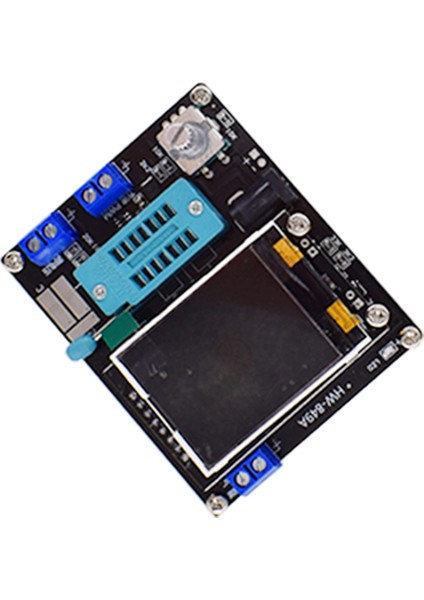 GM328A Transistör Test Cihazı Frekans Test Cihazı Pwm Kare Dalga Lcr Metre (Yurt Dışından)
