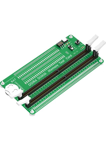 Bilgisayar Için LED Göstergeli, Uzun Mandallı Ddr4 Bellek Test Cihazı (Yurt Dışından)