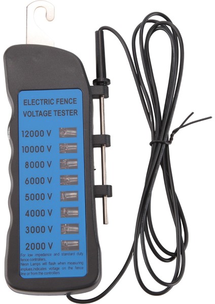 Ürün 2kv -12KV Gerilim Elektrikli Çit Test Cihazı, Bahçe Çit Test Cihazı (Yurt Dışından)