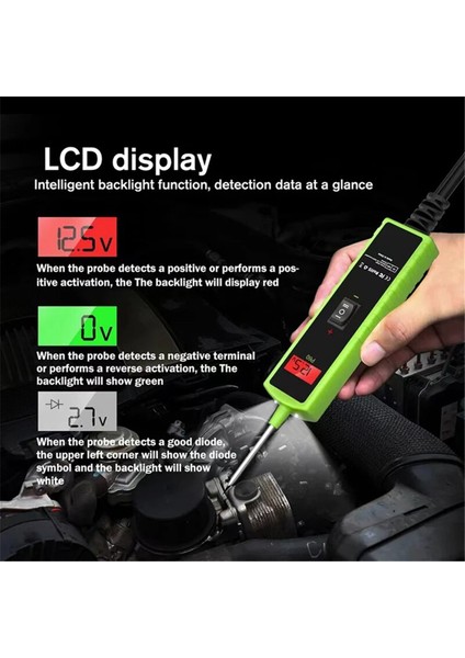 P60 Otomotiv Devre Test Cihazı Araba Elektrik Sistemi Kısa Test Cihazı (Yurt Dışından) fırsatları