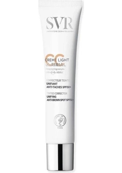 Clairial cc Creme Spf 50 Light 40 ml