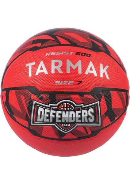 Basketbol Topu - 7 Numara - Kırmızı - R500 T7