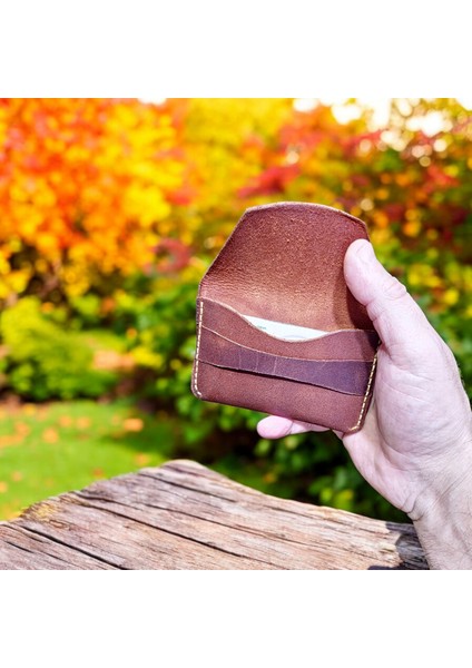 Cy Leather Slimport Taba Hakiki Deri Erkek Kadın Kartlık Cüzdan fiyatları
