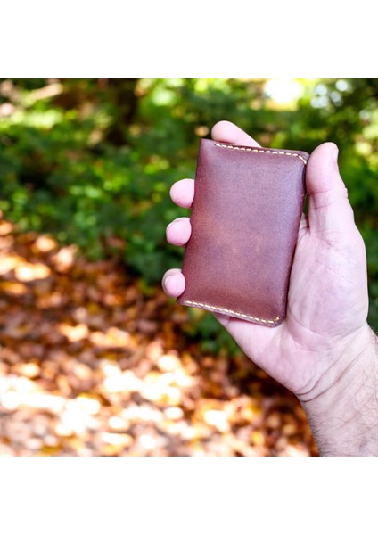 Cy Leather Slimport Taba Hakiki Deri Erkek Kadın Kartlık Cüzdan fırsatları