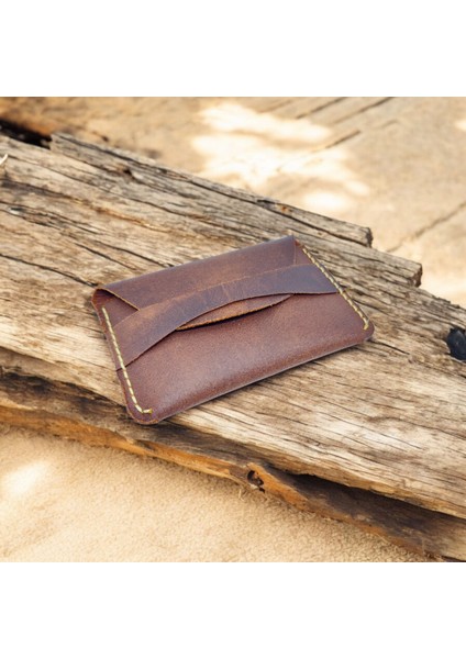 Cy Leather Slimport Taba Hakiki Deri Erkek Kadın Kartlık Cüzdan indirimleri