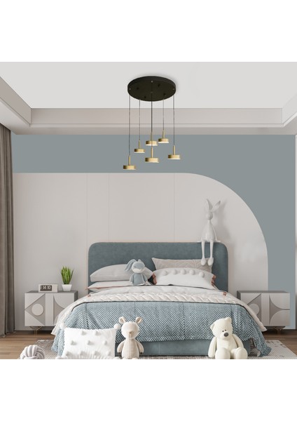 Led Avize Sarkıt Orlando 6 x 10 cm