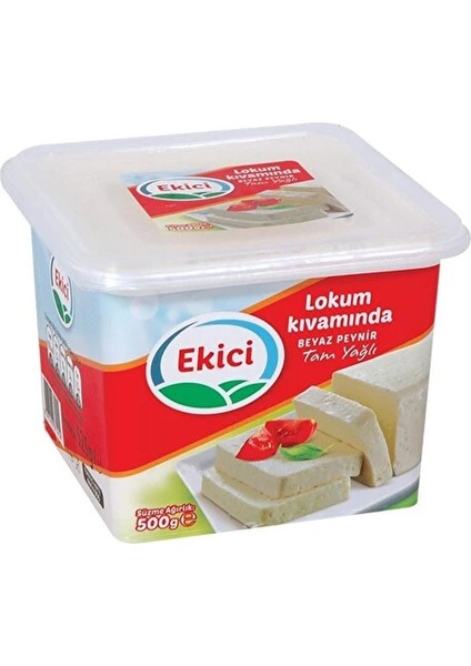 Beyaz Peynir 500 gr Lokum Kıvamında x 2 Adet