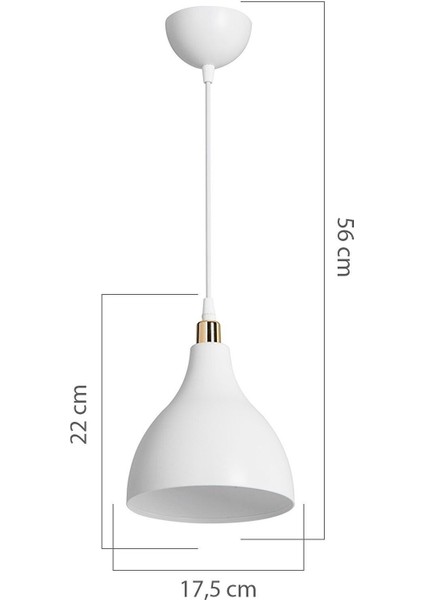 Beyaz Sarkıt Avize Yatak Odası Salon Mutfak Koridor Lamba modelleri