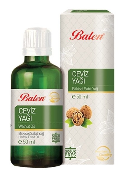 Ceviz Yağı 50 Ml