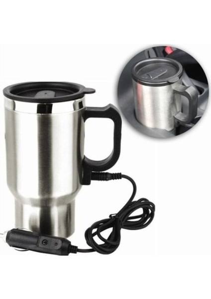 Araç Içi Su Isıtıcı Termos Kupa Bardak modelleri