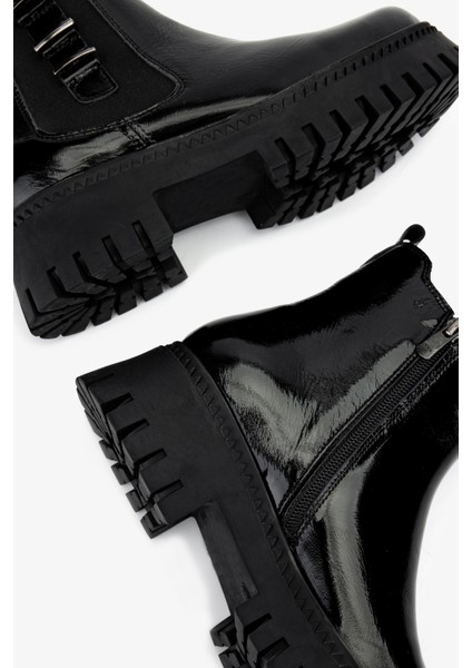 Kadın Deri Siyah Rugan Casual Bot 322 2251817 Bn Bot SK24-25 Sıyah Rgn fırsatları