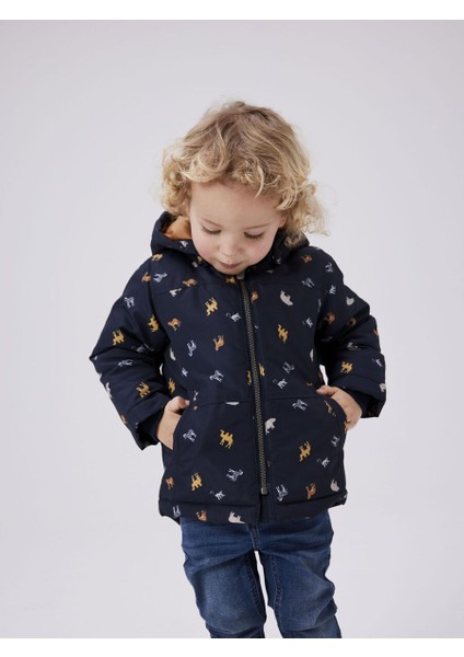 Nmmmax Unisex Çocuk Mont