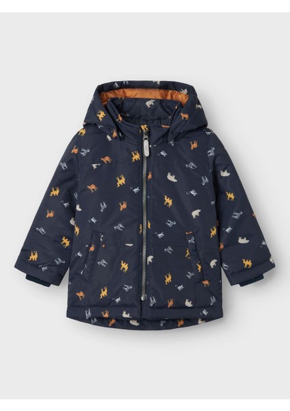 Nmmmax Unisex Çocuk Mont