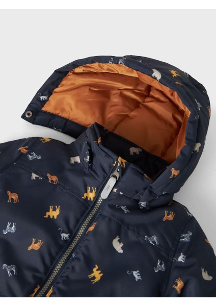 Nmmmax Unisex Çocuk Mont