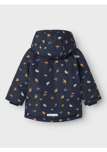 Nmmmax Unisex Çocuk Mont