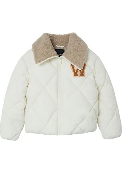 Nkfmelbourne Unisex Çocuk Şişme Mont