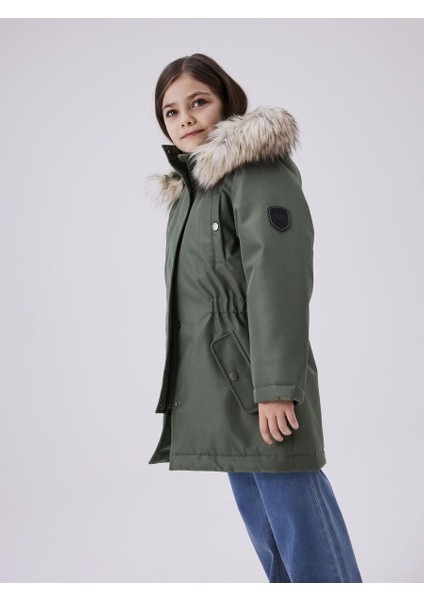Nkfmilla Unisex Çocuk Mont