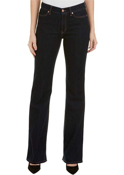 Sport Bol Paça Normal Bel Likralı Jean Pantolon