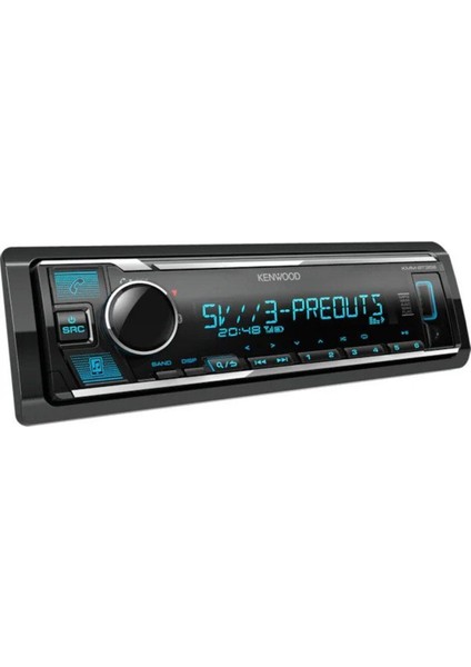 KMM-BT358 3 Anfi Çıkışı Bluetooth'lu Oto Teyp Türkiye Garantili (Kumandasız)