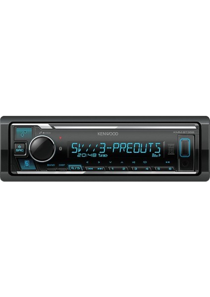 KMM-BT358 3 Anfi Çıkışı Bluetooth'lu Oto Teyp Türkiye Garantili (Kumandasız)