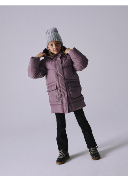 NKFMEDOW03 Unisex Çocuk Mont