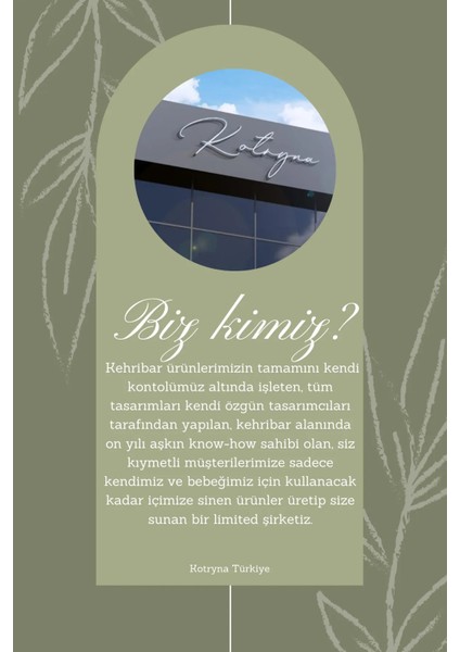 Damla Kehribar Fosilli Koyu Yeşil Yetişkin Lastikli Bileklik