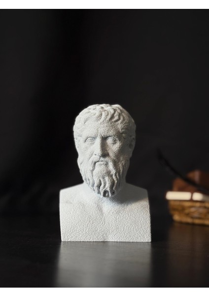İz - Platon Büstü - Biblo