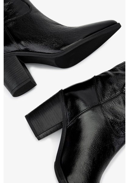 Kadın Siyah Topuklu Bot 1072 Z-9727 Bn Bot SK24-25 Sıyah indirimleri