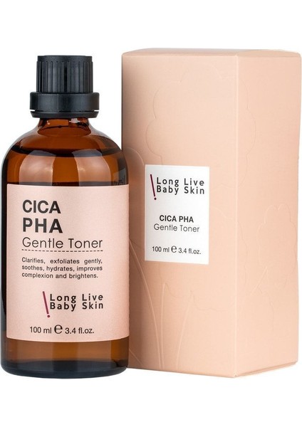 Pha, Aha, Centella, Hyalüronik Asit Içerikli Tonik Cıca Gentle Toner 100 ml