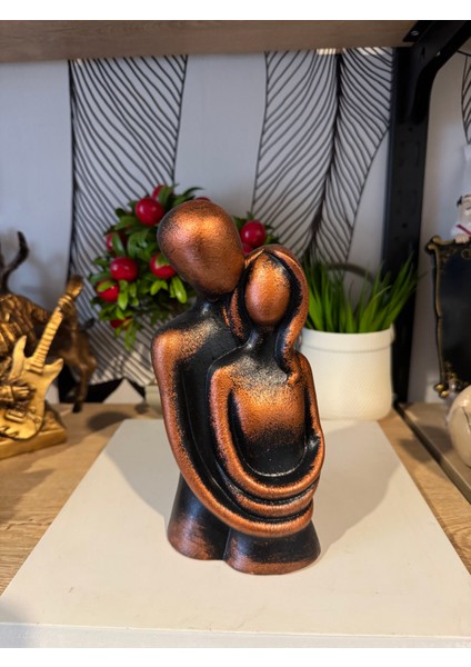 Dekoratif Soyut Sevgili Biblo Polyester