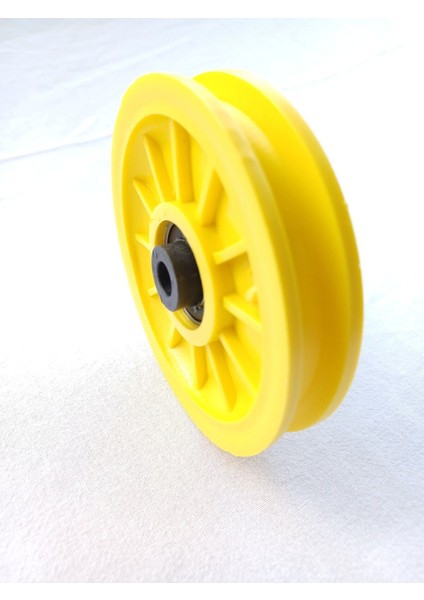 Sarı Fitness Istasyon Standart Makara ÇAP/105MM. (Sarı)