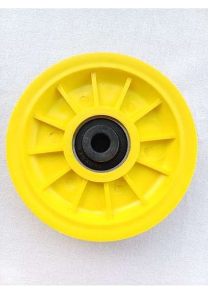 Sarı Fitness Istasyon Standart Makara ÇAP/105MM. (Sarı) fiyatları