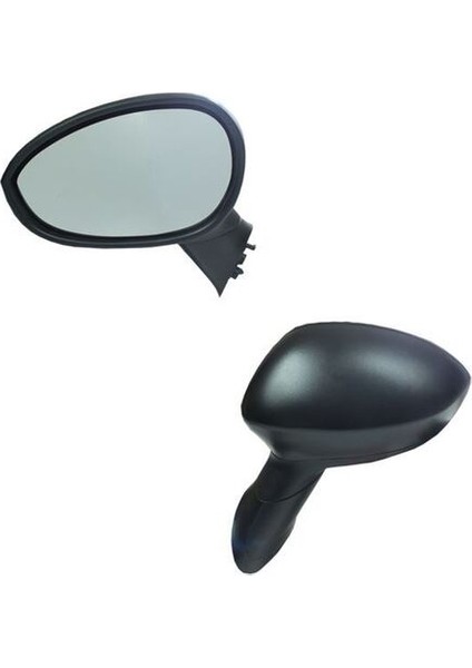 1028236 Dış Dikiz Aynası Sol Grande Punto 06 Linea 07 Mekanik Konveks VM-6156L
