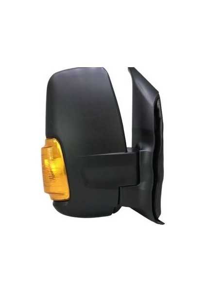 E-4122 Dış Dikiz Aynası Kısa Kol Sağ (Elektrikli Sarı Sinyal) Transit V363 14- BK3117682NC