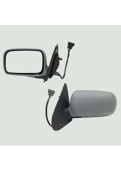 1075416 Dış Dikiz Aynası Sol Polo 94 Elektrikli Isıtmalı Konveks 5 Fıs VM-184L 6N1857507AGRU