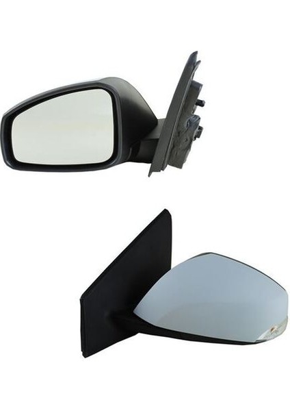 1011322 Dış Dikiz Aynası Sol Megane -Fluence 08 Elektrikli Isıtmalı Sinyalli Sensörlü Isıtmalı Astarlı Asferik 9 Fıs VM-6138EHPSAL 963020180R
